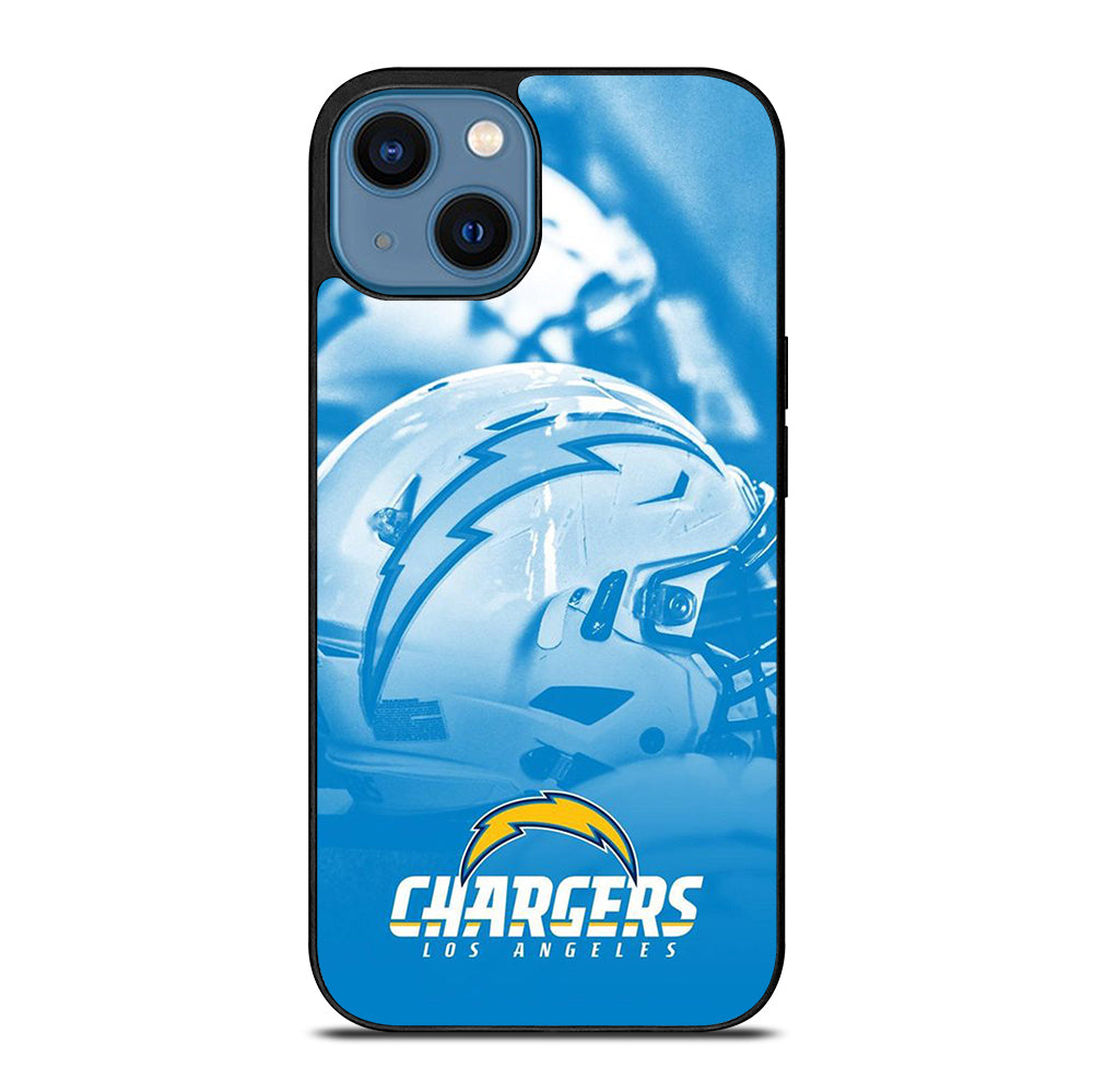 LOS ANGELES CHARGERS HELMET NFL iPhone 14 Case Cover