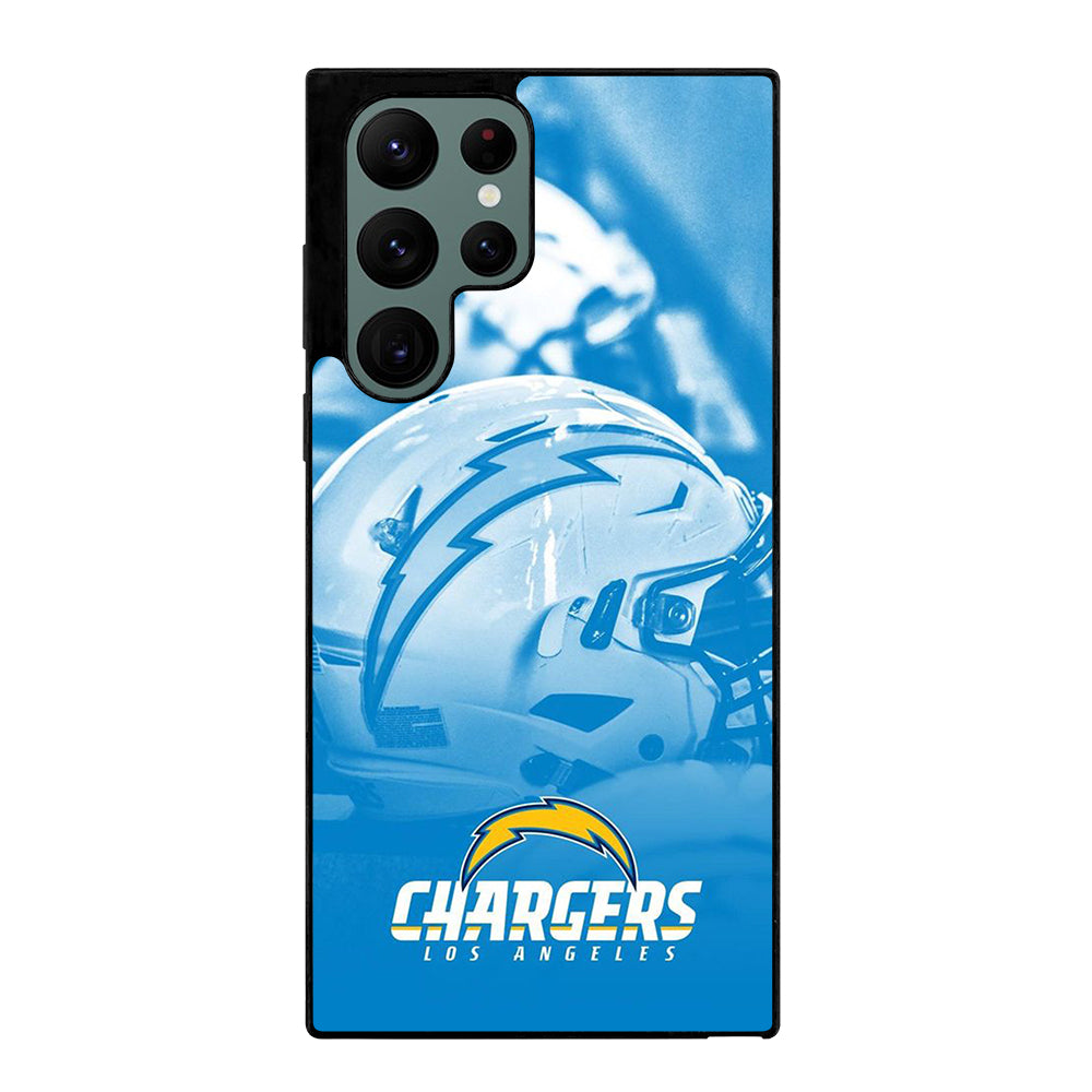 LOS ANGELES CHARGERS HELMET NFL Samsung Galaxy S22 Ultra Case Cover