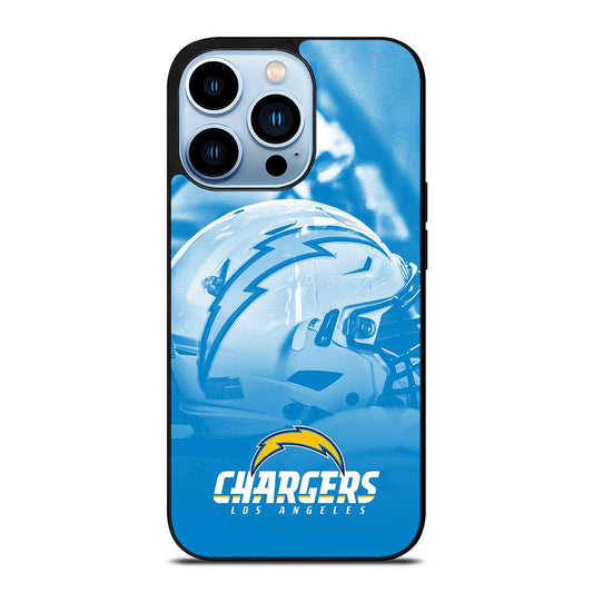 LOS ANGELES CHARGERS HELMET NFL iPhone 13 Pro Max Case Cover