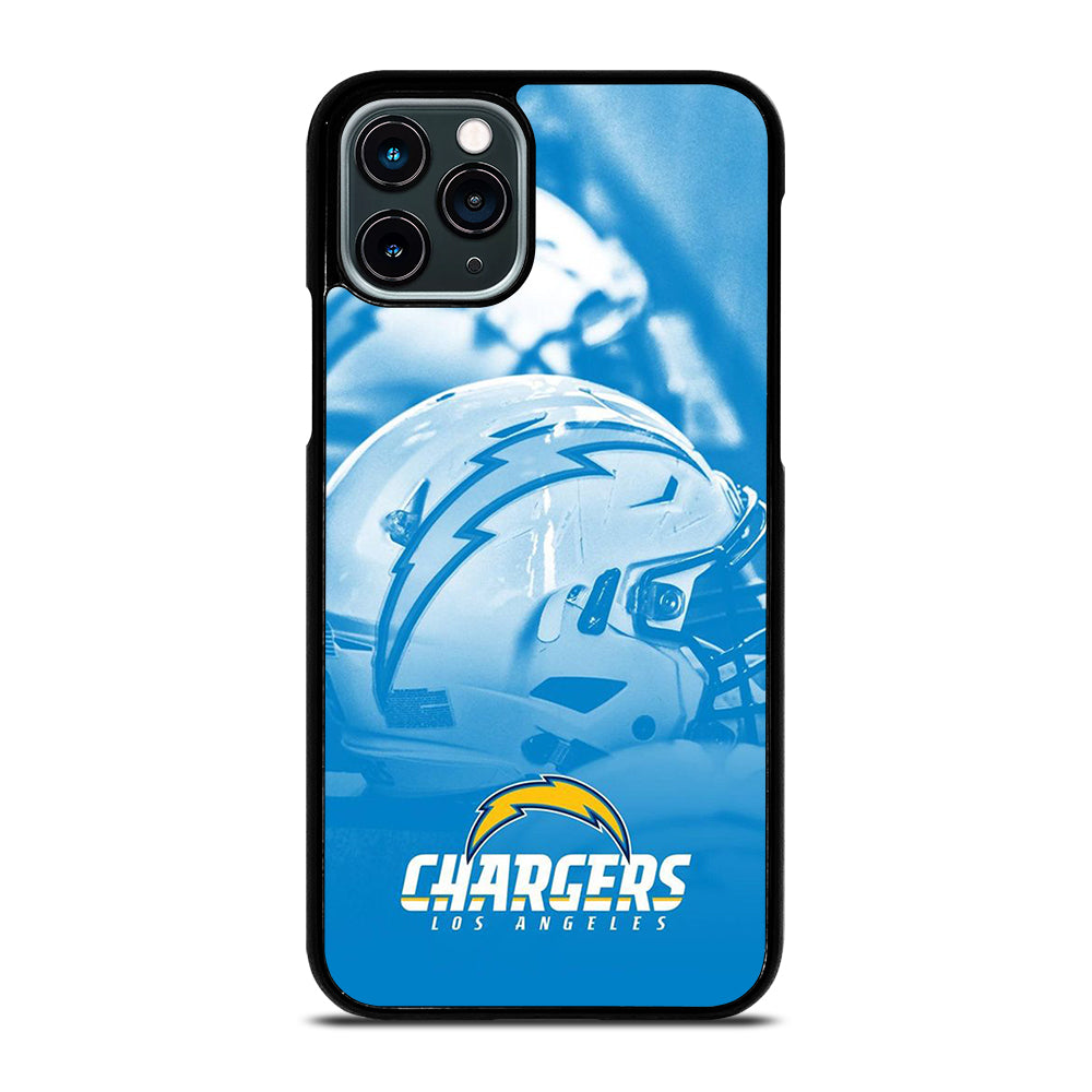 LOS ANGELES CHARGERS HELMET NFL iPhone 11 Pro Case Cover