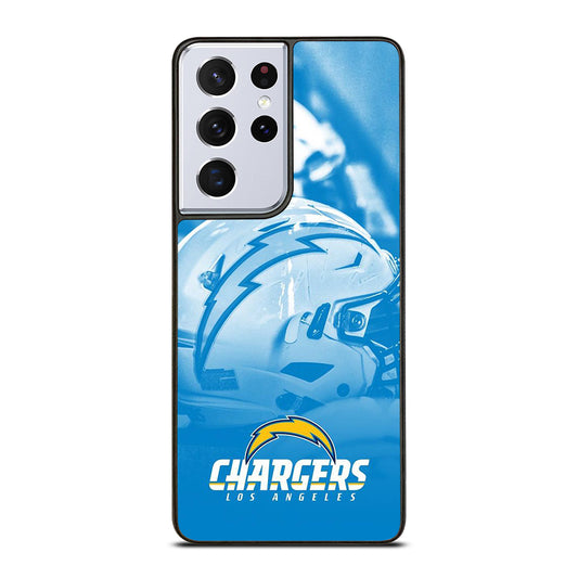 LOS ANGELES CHARGERS HELMET NFL Samsung Galaxy S21 Ultra Case Cover