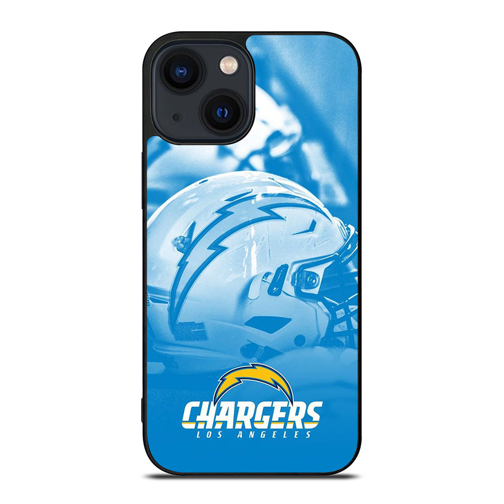 LOS ANGELES CHARGERS HELMET NFL iPhone 14 Plus Case Cover