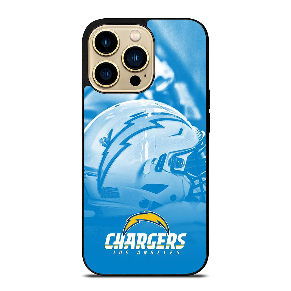 LOS ANGELES CHARGERS HELMET NFL iPhone 14 Pro Max Case Cover