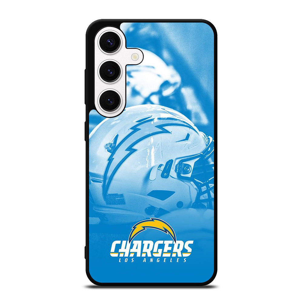 LOS ANGELES CHARGERS HELMET NFL Samsung Galaxy S24 Case Cover