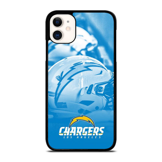 LOS ANGELES CHARGERS HELMET NFL iPhone 11 Case Cover