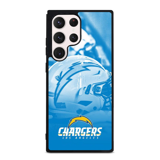 LOS ANGELES CHARGERS HELMET NFL Samsung Galaxy S23 Ultra Case Cover