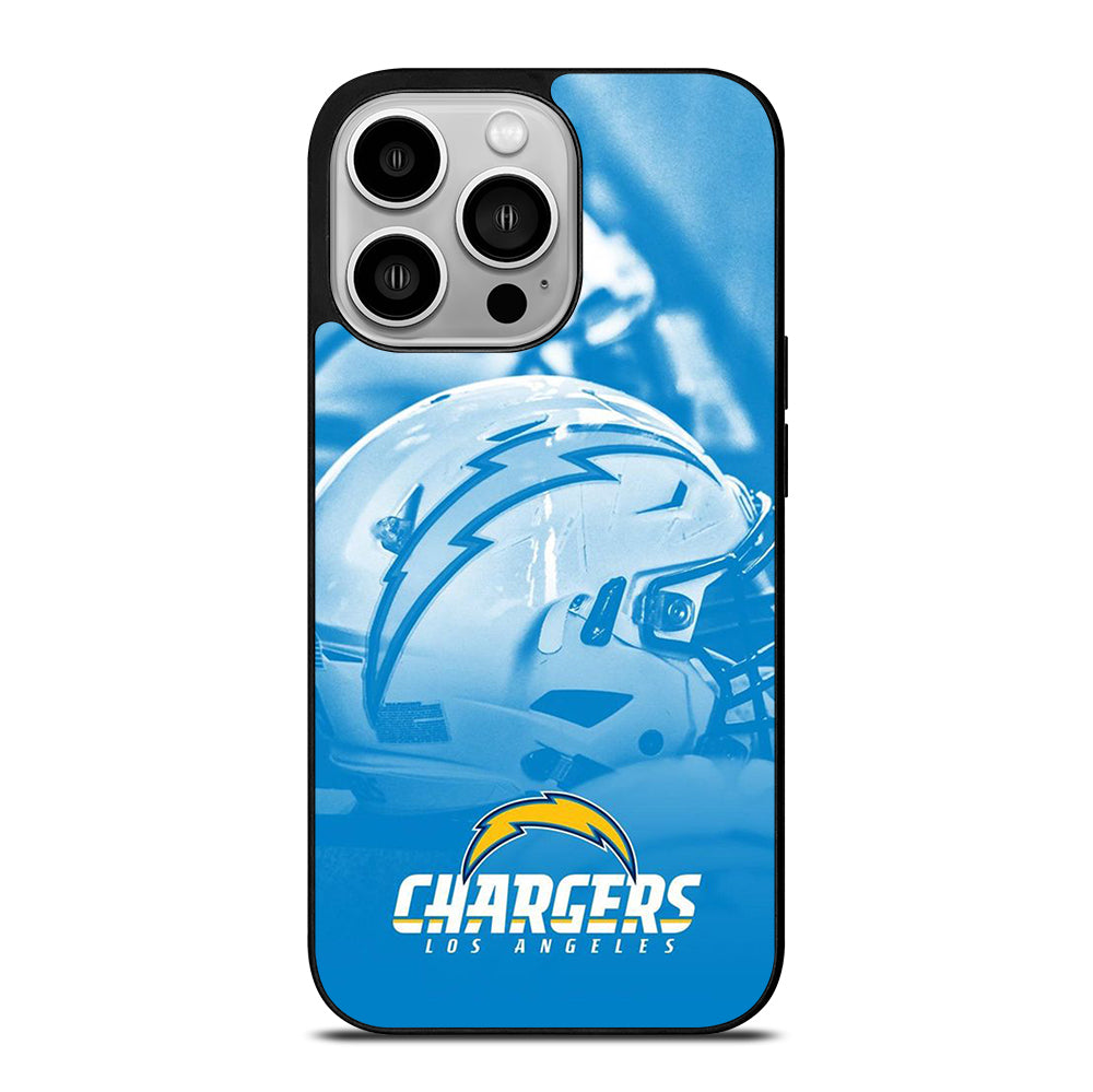 LOS ANGELES CHARGERS HELMET NFL iPhone 14 Pro Case Cover