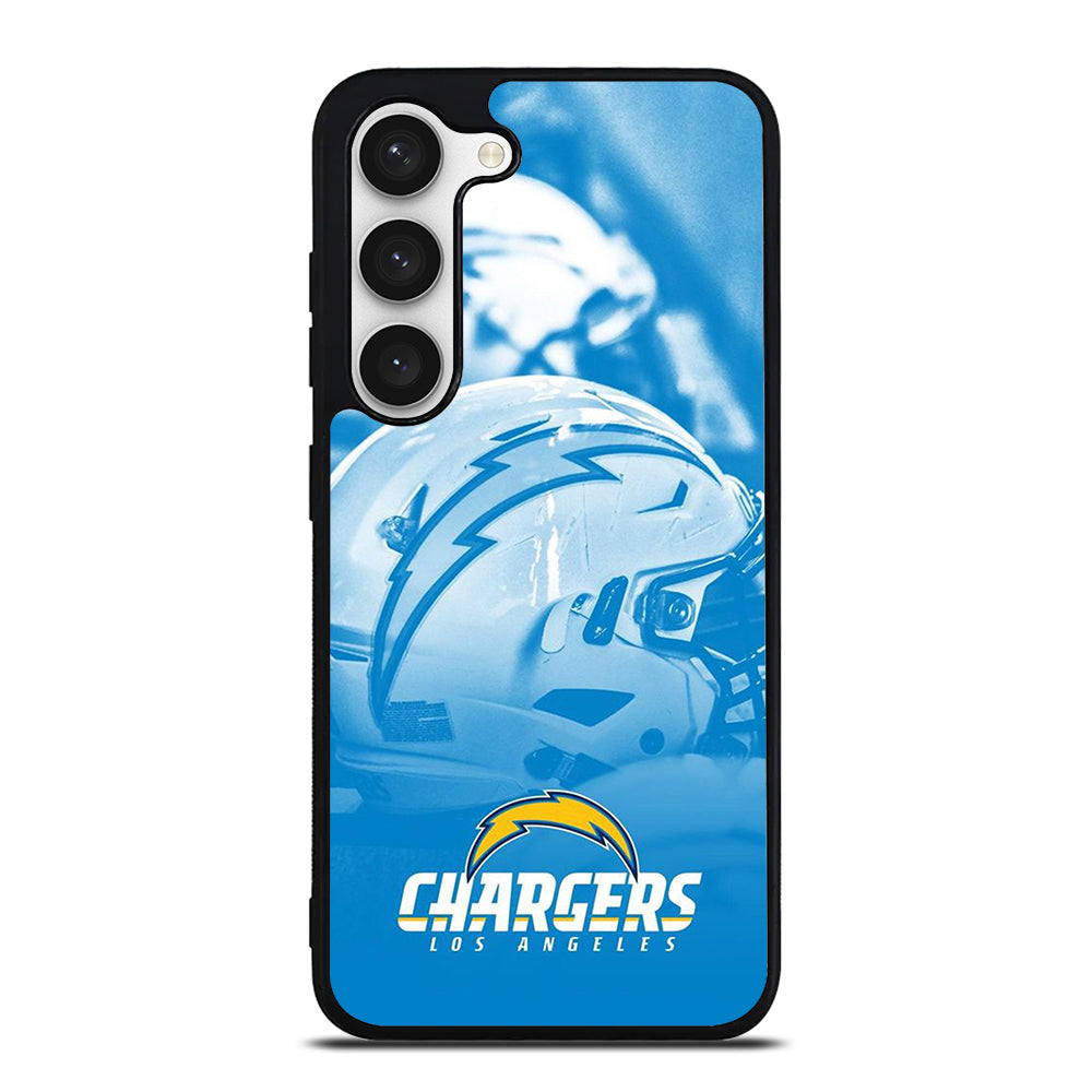 LOS ANGELES CHARGERS HELMET NFL Samsung Galaxy S23 Case Cover