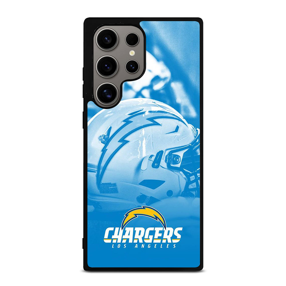 LOS ANGELES CHARGERS HELMET NFL Samsung Galaxy S24 Ultra Case Cover