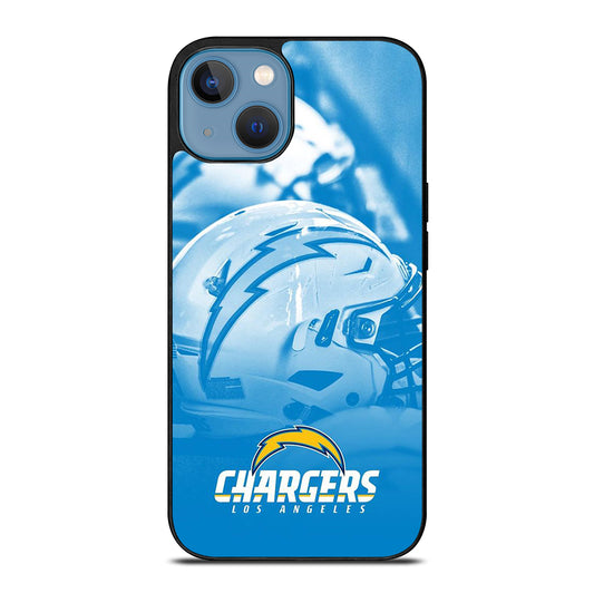 LOS ANGELES CHARGERS HELMET NFL iPhone 13 Case Cover