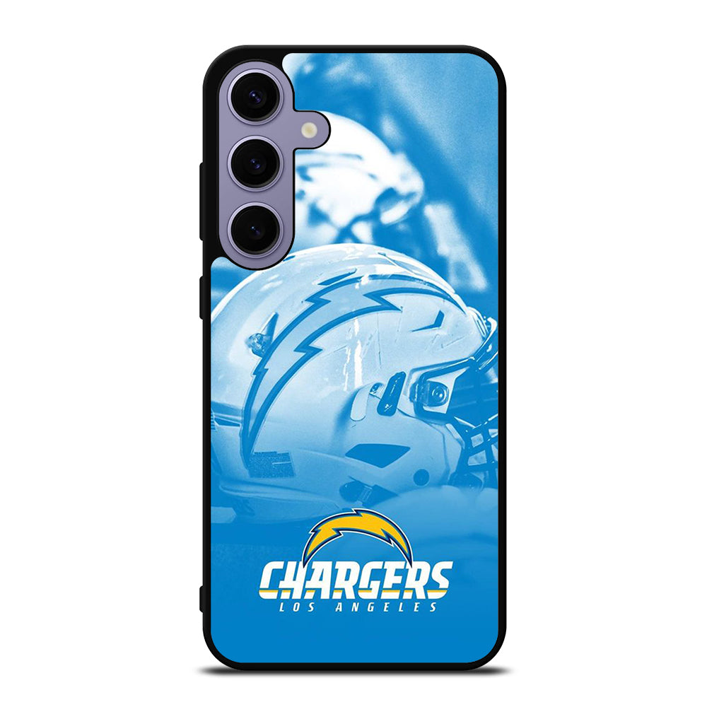 LOS ANGELES CHARGERS HELMET NFL Samsung Galaxy S24 Plus Case Cover