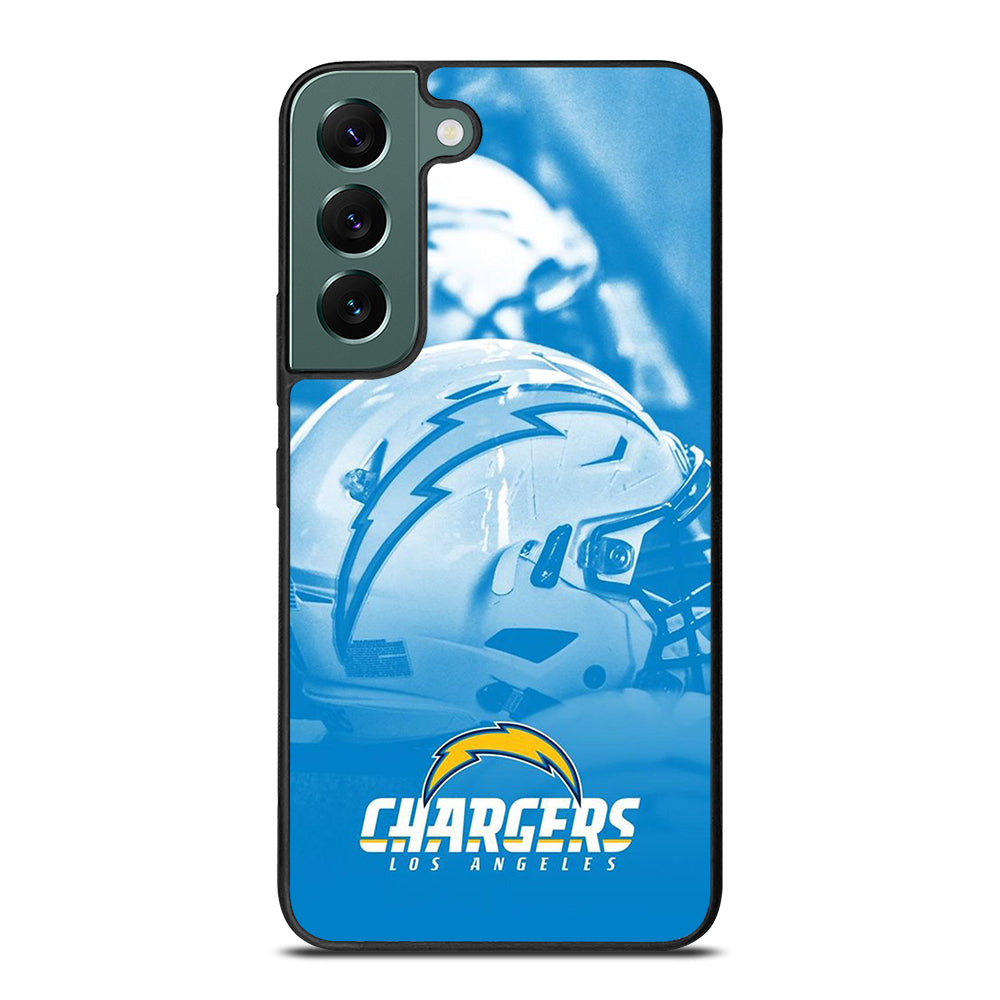 LOS ANGELES CHARGERS HELMET NFL Samsung Galaxy S22 Case Cover