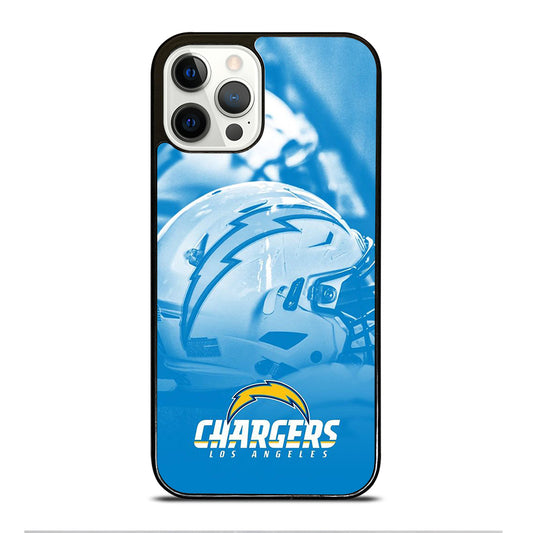 LOS ANGELES CHARGERS HELMET NFL iPhone 12 Pro Case Cover