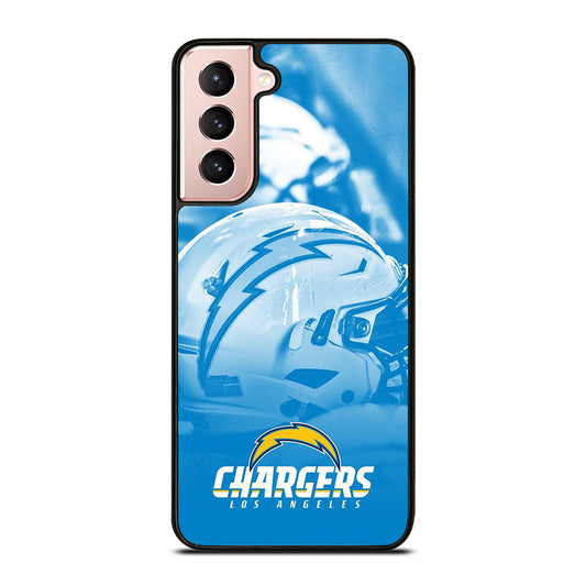 LOS ANGELES CHARGERS HELMET NFL Samsung Galaxy S21 Case Cover