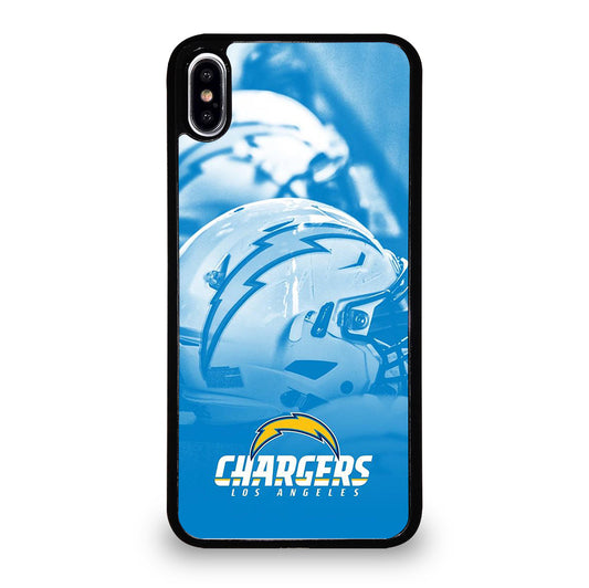 LOS ANGELES CHARGERS HELMET NFL iPhone XS Max Case Cover