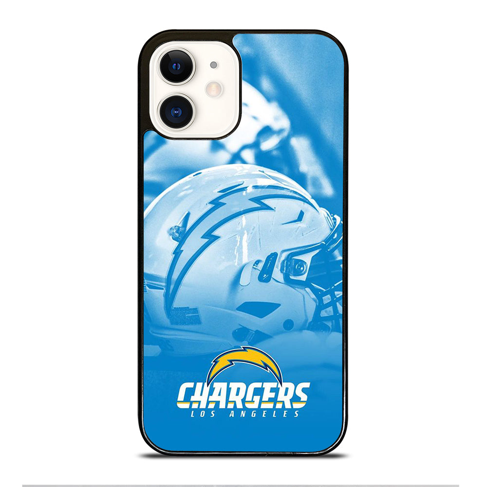 LOS ANGELES CHARGERS HELMET NFL iPhone 12 Case Cover