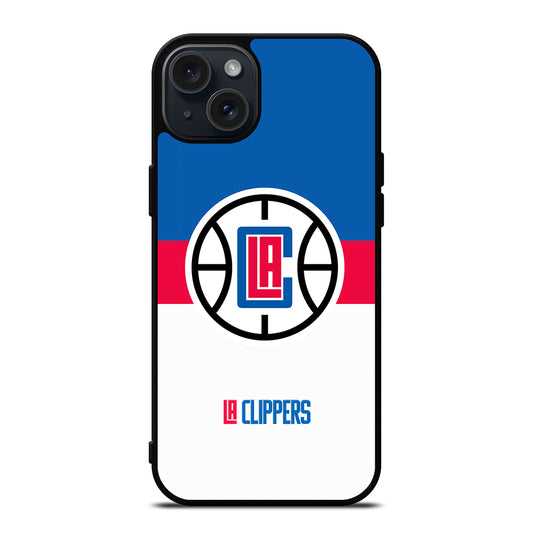 LOS ANGELES CLIPPERS iPhone 15 Plus Case Cover