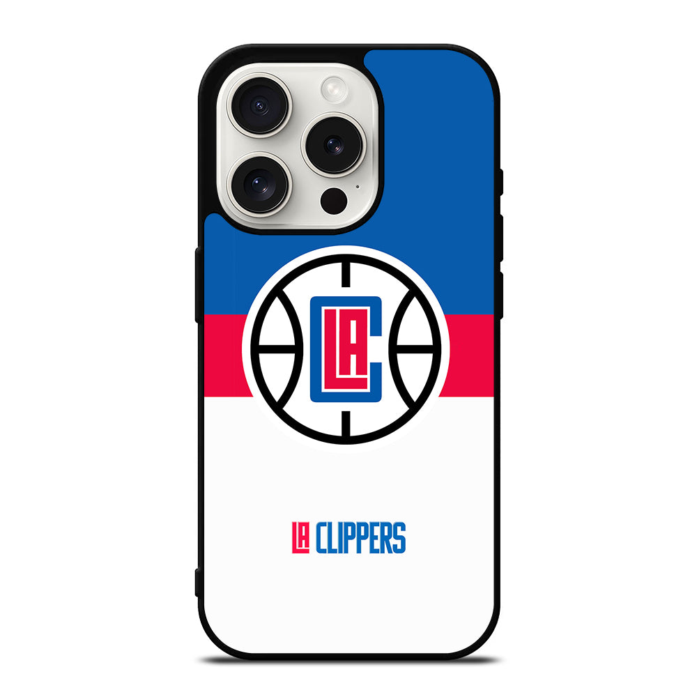 LOS ANGELES CLIPPERS iPhone 15 Pro Case Cover