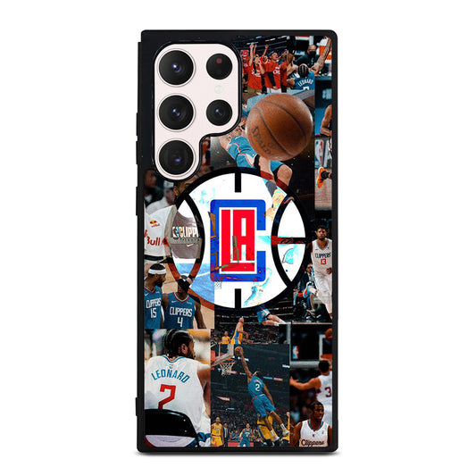 LOS ANGELES CLIPPERS COLLAGE LOGO Samsung Galaxy S23 Ultra Case Cover