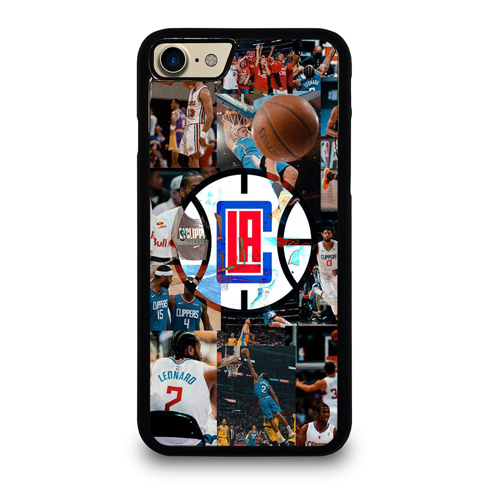 LOS ANGELES CLIPPERS COLLAGE LOGO iPhone 7 / 8 Case Cover