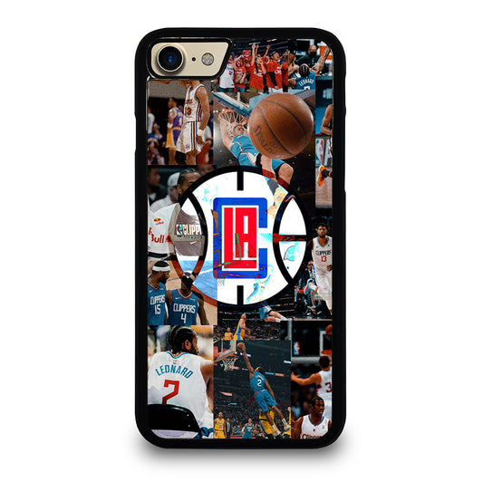 LOS ANGELES CLIPPERS COLLAGE LOGO iPhone 7 / 8 Case Cover