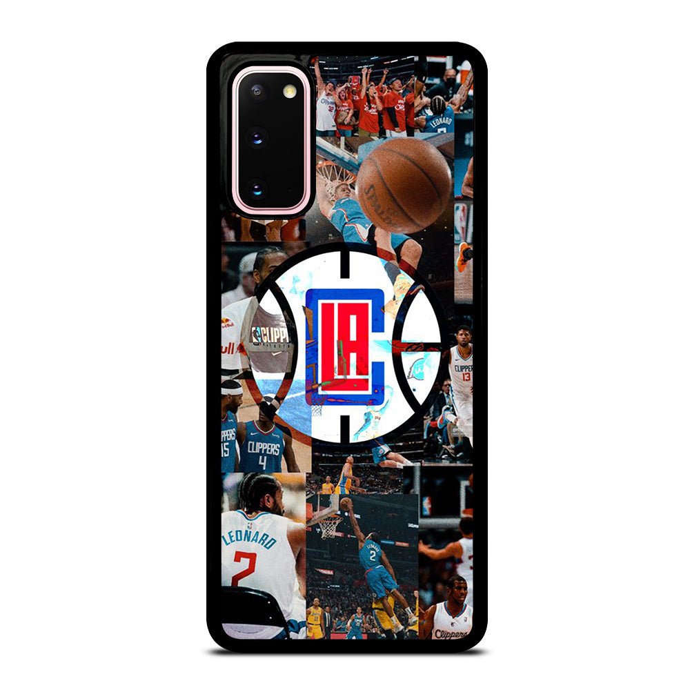 LOS ANGELES CLIPPERS COLLAGE LOGO Samsung Galaxy S20 Case Cover