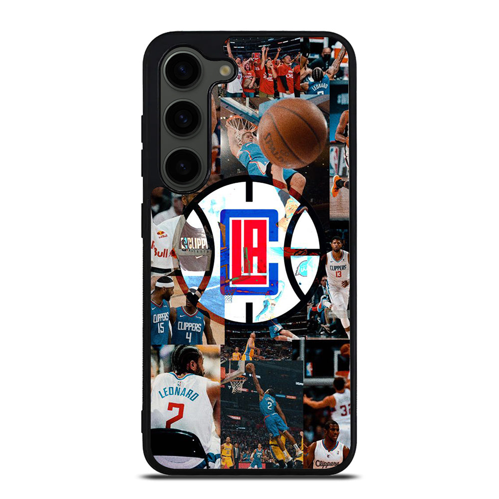 LOS ANGELES CLIPPERS COLLAGE LOGO Samsung Galaxy S23 Plus Case Cover