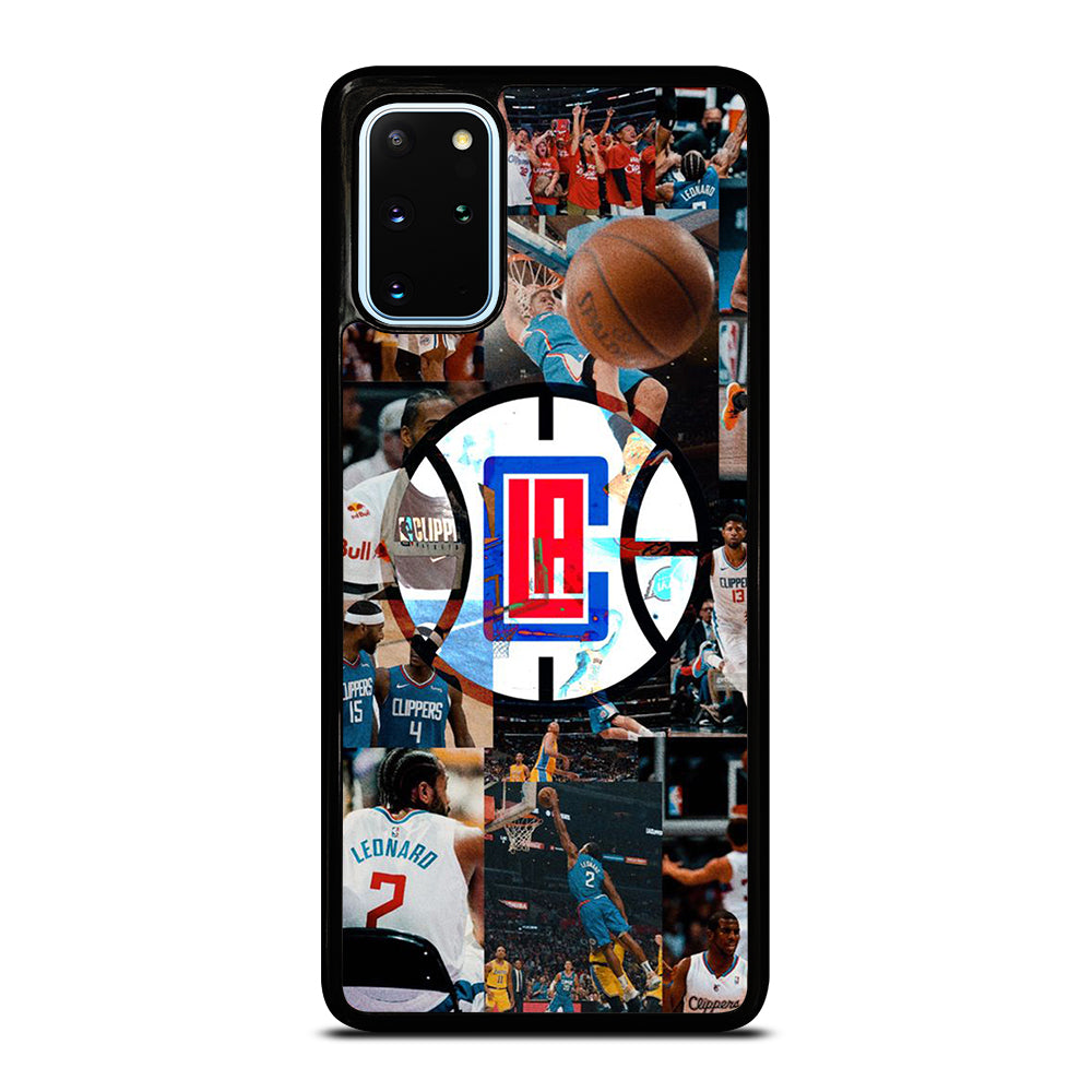 LOS ANGELES CLIPPERS COLLAGE LOGO Samsung Galaxy S20 Plus Case Cover