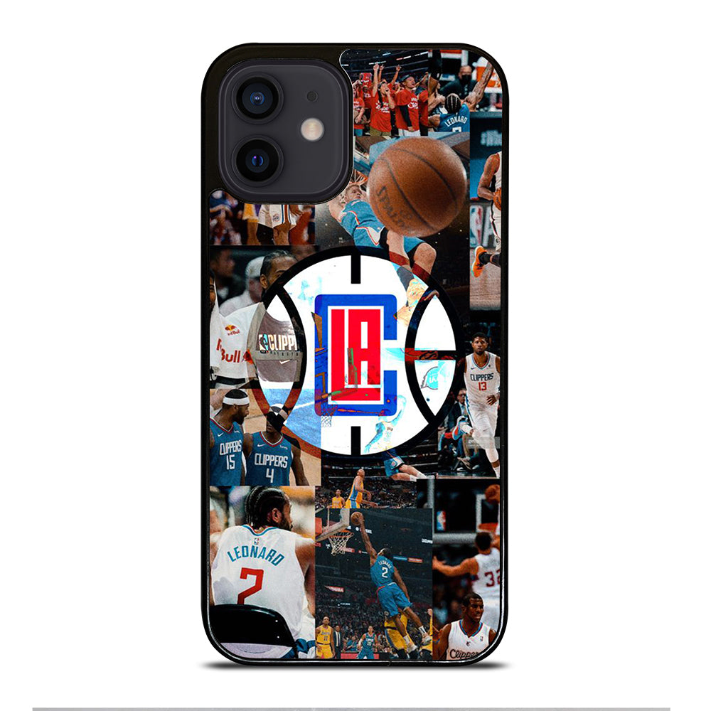LOS ANGELES CLIPPERS COLLAGE LOGO iPhone 12 Mini Case Cover