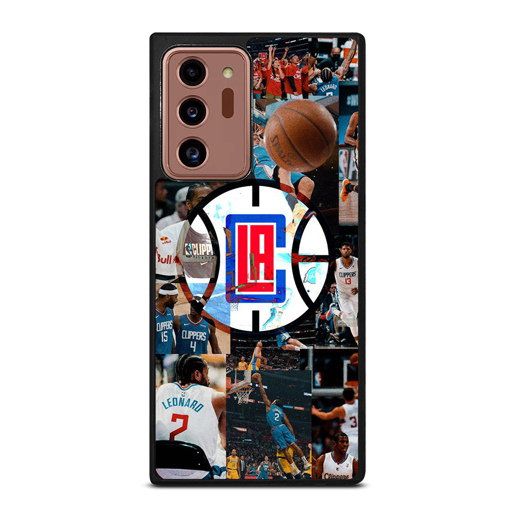 LOS ANGELES CLIPPERS COLLAGE LOGO Samsung Galaxy Note 20 Ultra Case Cover