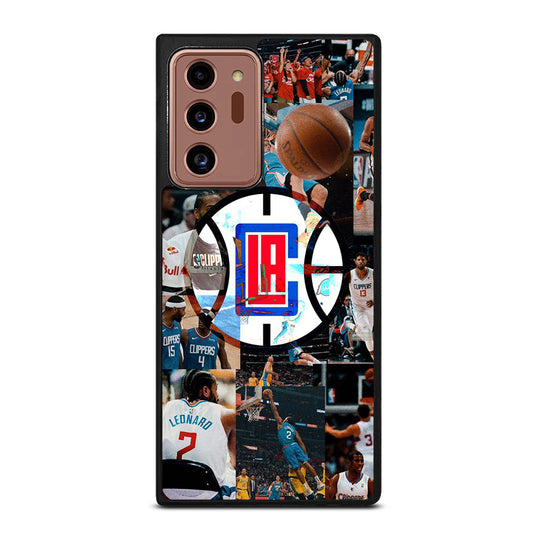 LOS ANGELES CLIPPERS COLLAGE LOGO Samsung Galaxy Note 20 Ultra Case Cover