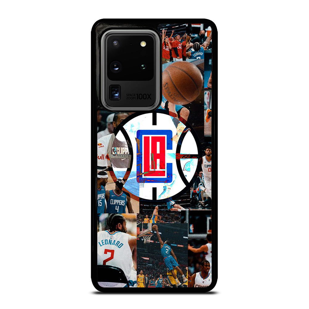 LOS ANGELES CLIPPERS COLLAGE LOGO Samsung Galaxy S20 Ultra Case Cover