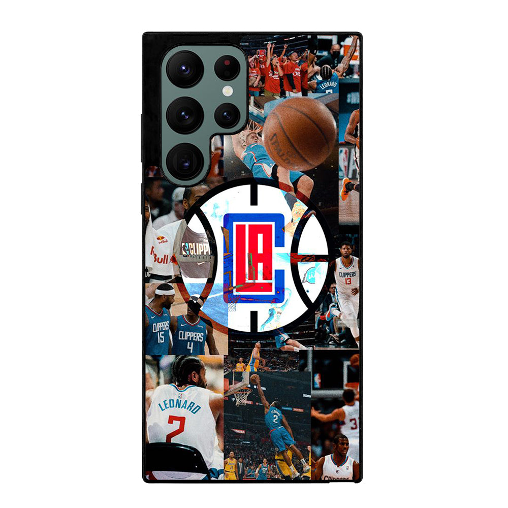 LOS ANGELES CLIPPERS COLLAGE LOGO Samsung Galaxy S22 Ultra Case Cover