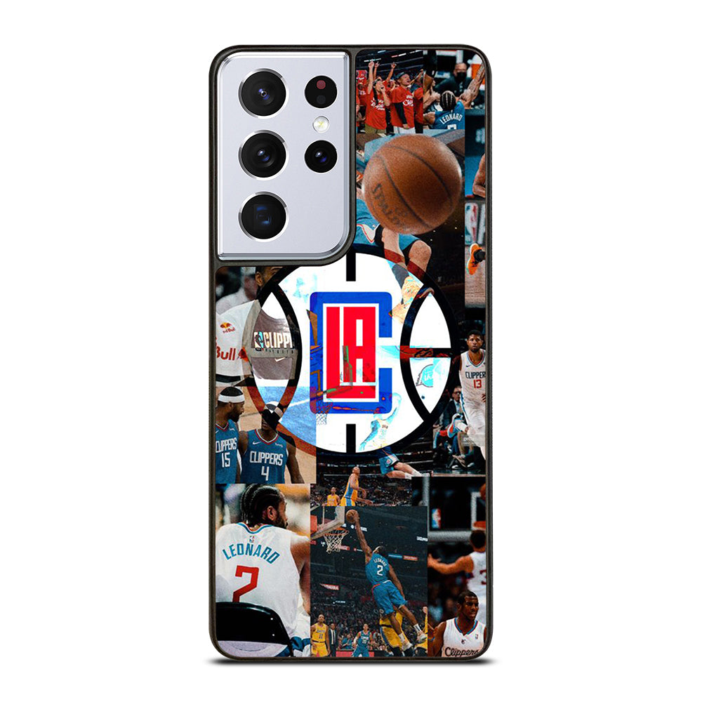 LOS ANGELES CLIPPERS COLLAGE LOGO Samsung Galaxy S21 Ultra Case Cover