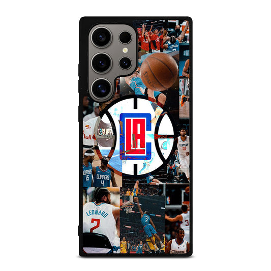 LOS ANGELES CLIPPERS COLLAGE LOGO Samsung Galaxy S24 Ultra Case Cover