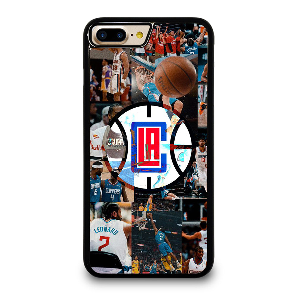 LOS ANGELES CLIPPERS COLLAGE LOGO iPhone 7 / 8 Plus Case Cover