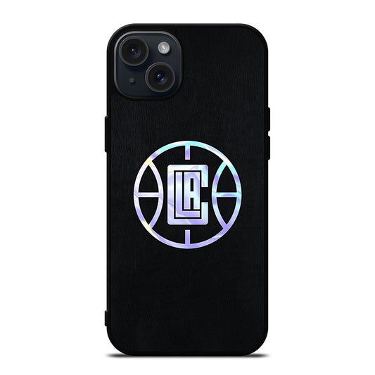 LOS ANGELES CLIPPERS ICON iPhone 15 Plus Case Cover