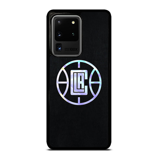 LOS ANGELES CLIPPERS ICON Samsung Galaxy S20 Ultra Case Cover
