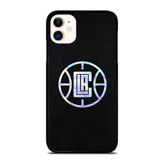 LOS ANGELES CLIPPERS ICON iPhone 11 Case Cover