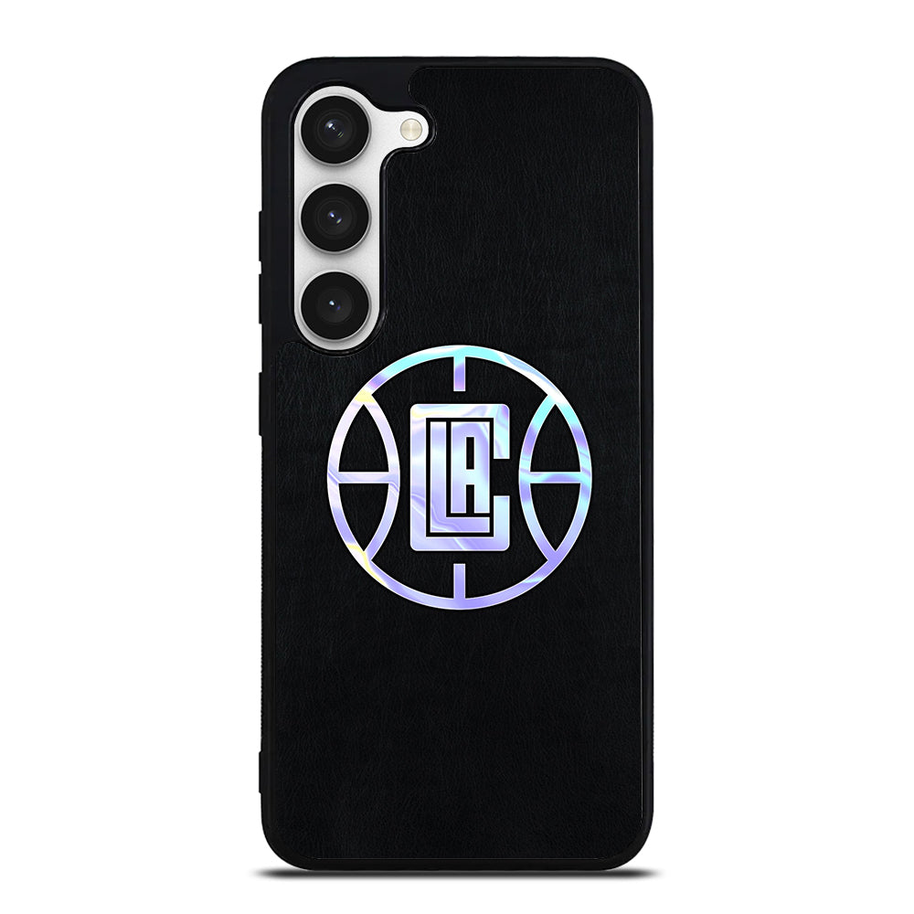 LOS ANGELES CLIPPERS ICON Samsung Galaxy S23 Case Cover