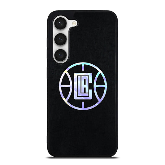 LOS ANGELES CLIPPERS ICON Samsung Galaxy S23 Case Cover
