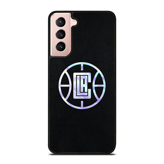 LOS ANGELES CLIPPERS ICON Samsung Galaxy S21 Case Cover