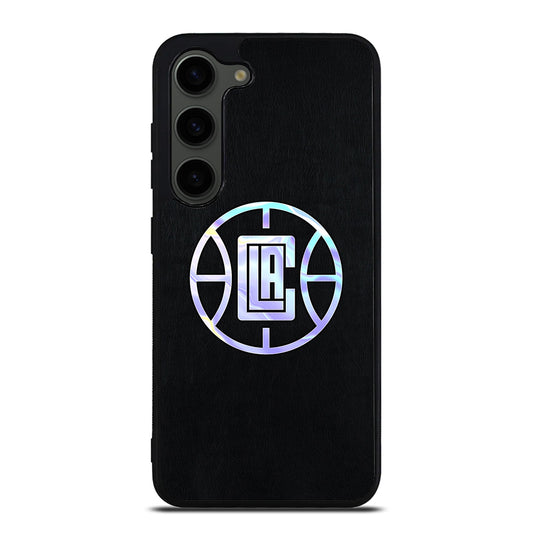 LOS ANGELES CLIPPERS ICON Samsung Galaxy S23 Plus Case Cover