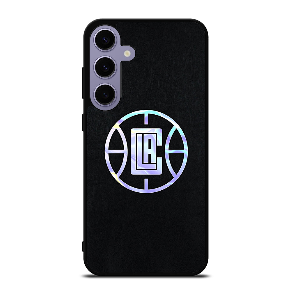 LOS ANGELES CLIPPERS ICON Samsung Galaxy S24 Plus Case Cover
