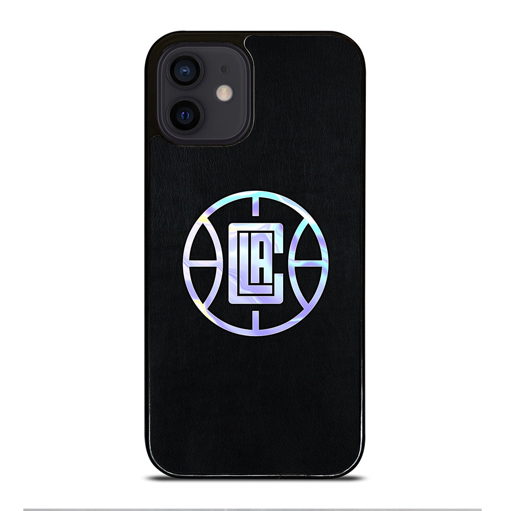 LOS ANGELES CLIPPERS ICON iPhone 12 Mini Case Cover