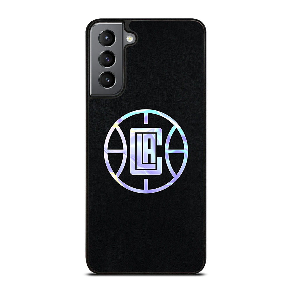 LOS ANGELES CLIPPERS ICON Samsung Galaxy S21 Plus Case Cover