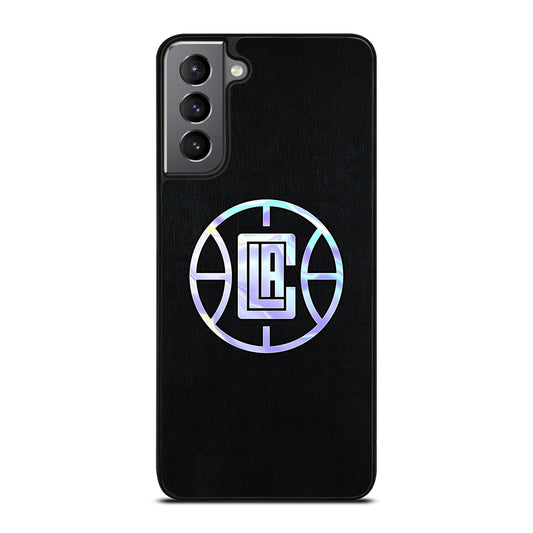 LOS ANGELES CLIPPERS ICON Samsung Galaxy S21 Plus Case Cover