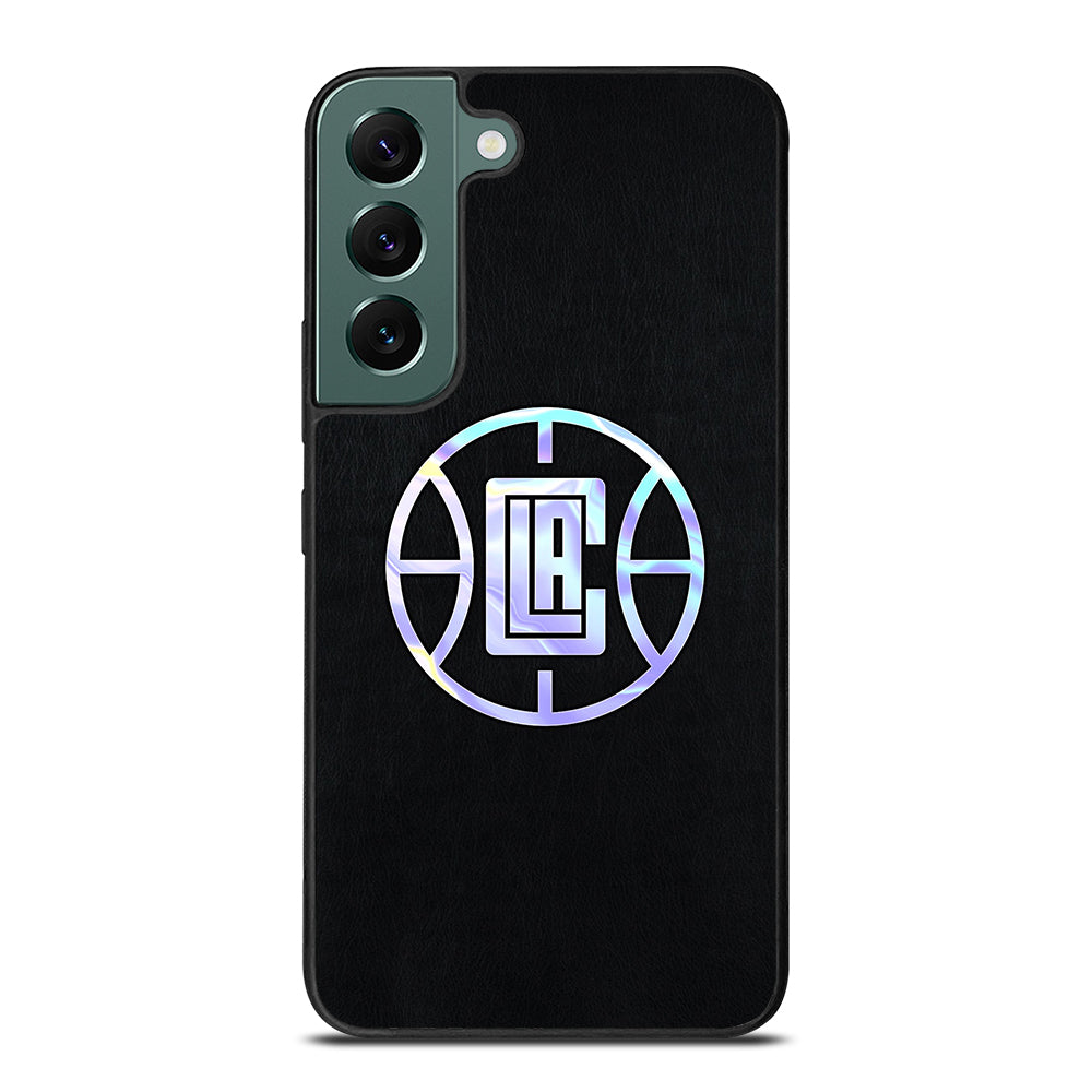 LOS ANGELES CLIPPERS ICON Samsung Galaxy S22 Case Cover
