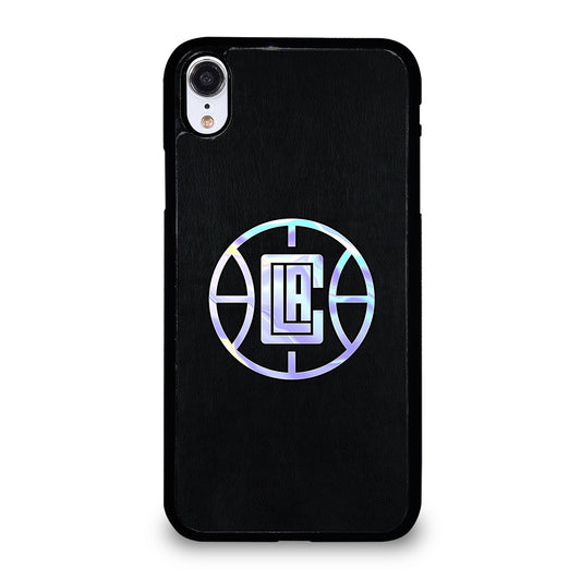 LOS ANGELES CLIPPERS ICON iPhone XR Case Cover