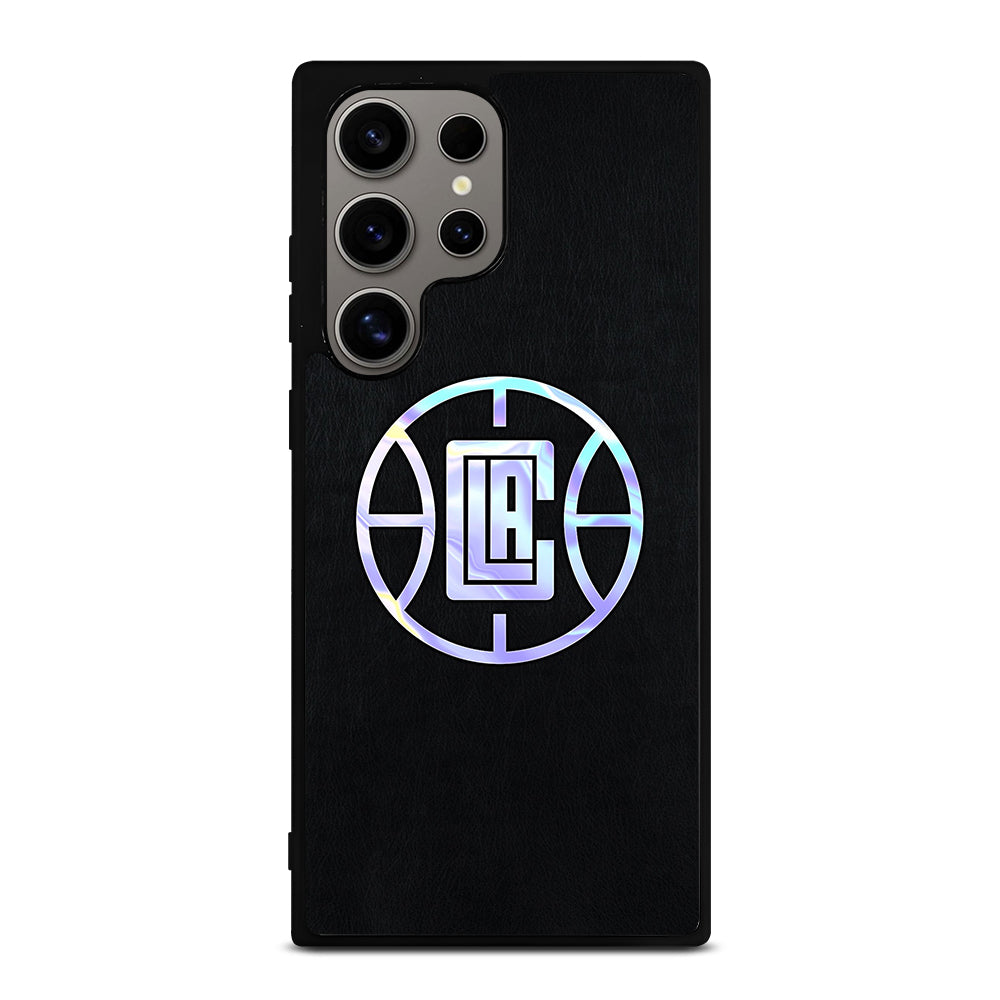 LOS ANGELES CLIPPERS ICON Samsung Galaxy S24 Ultra Case Cover